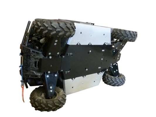 Kit Complet de Protection Aluminium + PHD Polaris Ranger 900 XP / 1000 Diesel